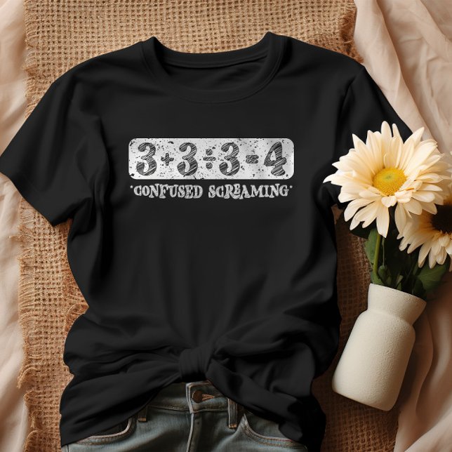 Subtraktioneringslika för additionsdivision t shirt (Skapare uppladdad)