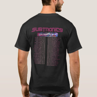 SUBTRONICS, THE, FRACTAL, T SHIRT