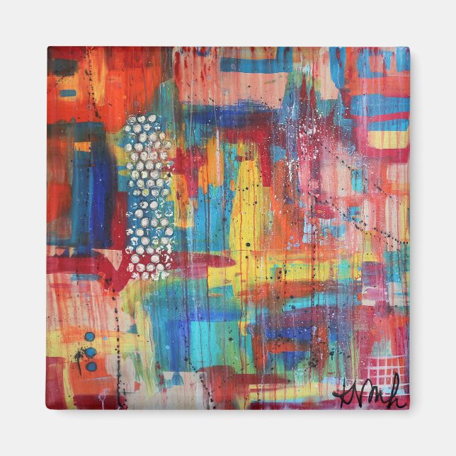 Suburban Beehive Magnet (Framsidan)