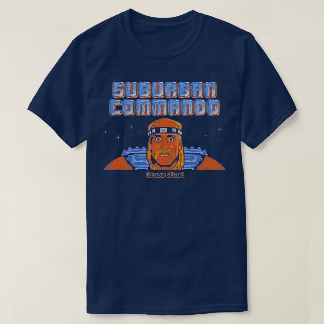 Suburban Commando T Shirt (Design framsida)