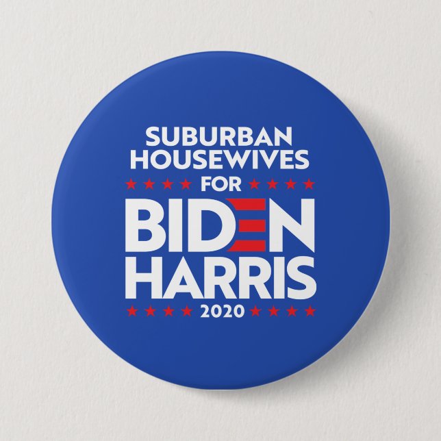 SUBURBAN HOUSEWIVES FOR BIDEN HARRIS KNAPP (Framsida)