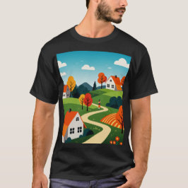 Suburban neighborhood  t shirt
