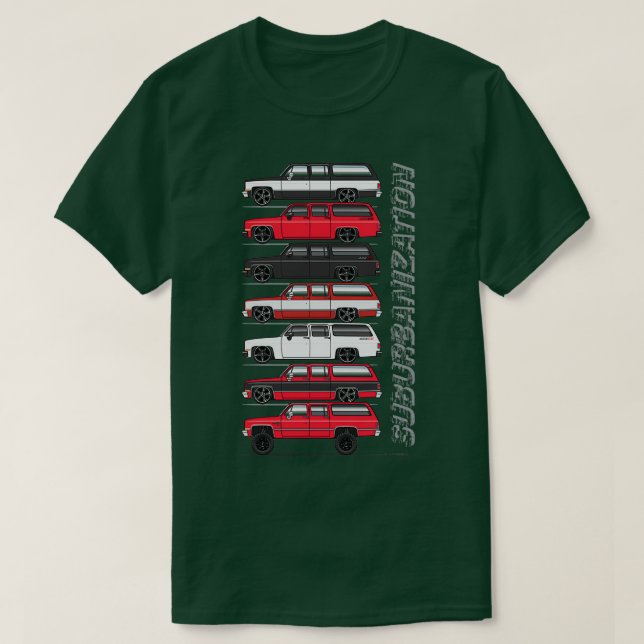 SUBURBANISERING T SHIRT (Design framsida)