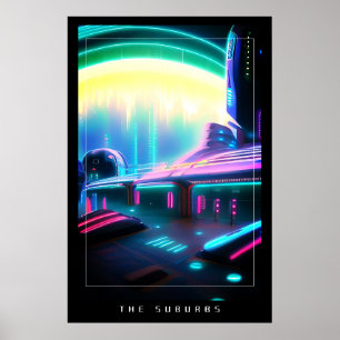 Suburbs Poster