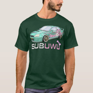 SubUwU Anime Älskare Cute Otaku Fläkt Gift  T Shirt