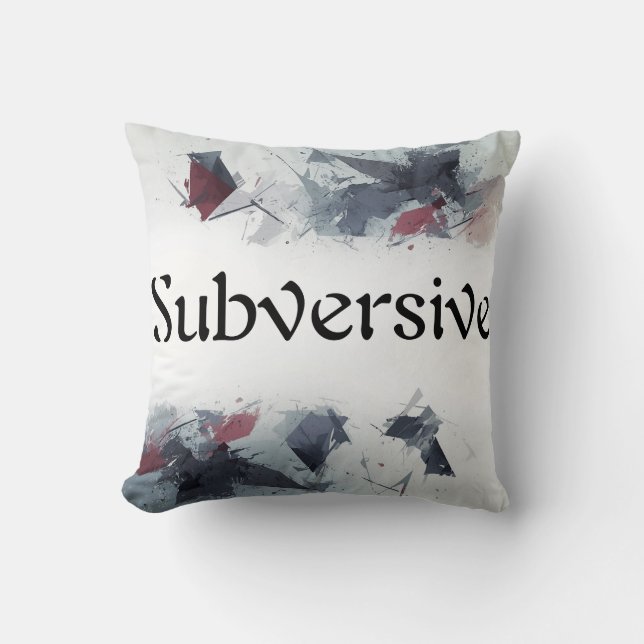 Subversive Kudde (Framsida)