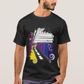 subway_darkshirt tee shirt