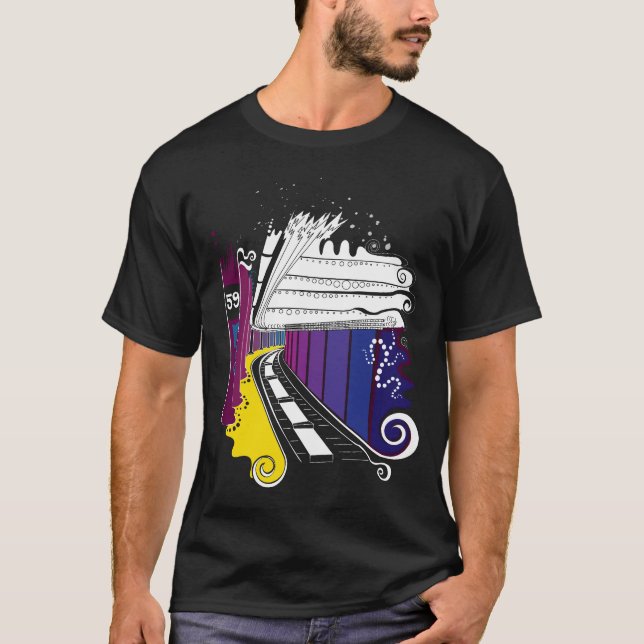 subway_darkshirt tee shirt (Framsida)