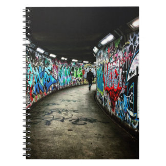 Subway graffiti art anteckningsbok