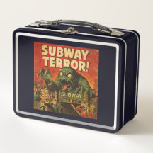 Subway Terror Vintage Skräck