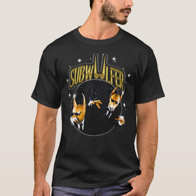 Subwoolfer Give That Wolf A Banana Norway Eurovisi T Shirt (Framsida)