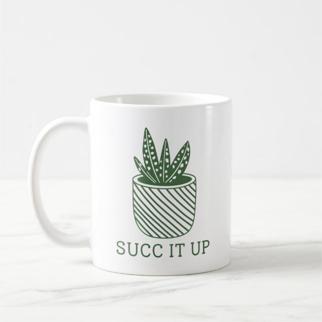 Succ IT Up Kaffemugg (Vänster)