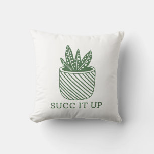 Succ IT Up Kudde