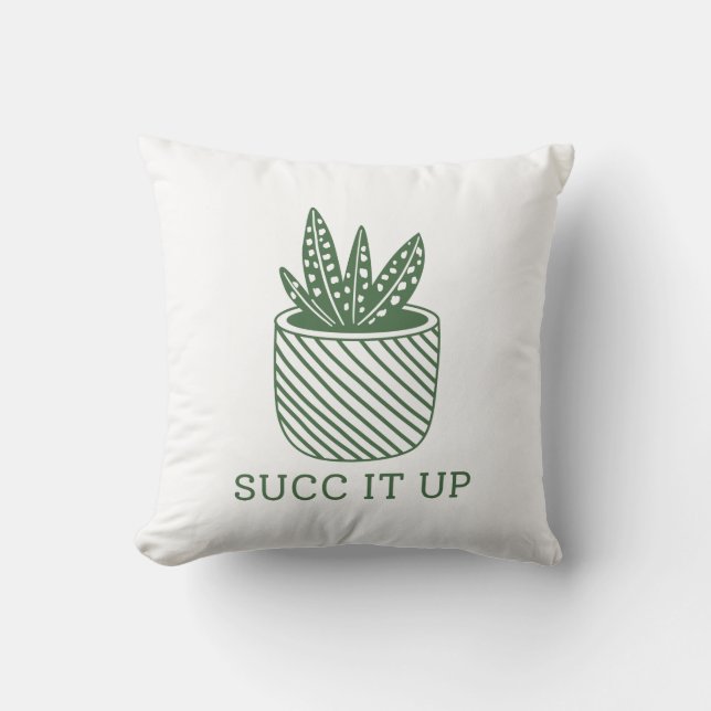 Succ IT Up Kudde (Framsida)