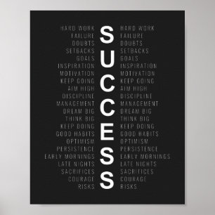 Succe Motiveringsoffert Poster