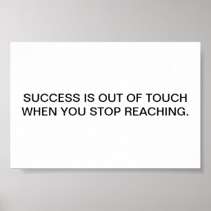 SUCCE POSTER