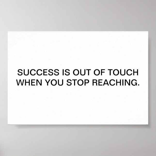 SUCCE POSTER (Framsidan)