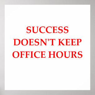 succe poster