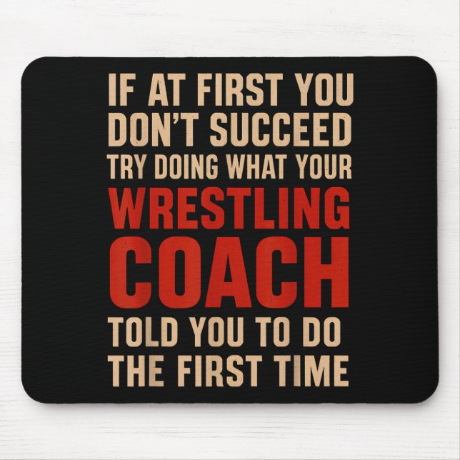 Succeed Try Doing What Your Wrestling Coach Told Y Musmatta (Framsidan)
