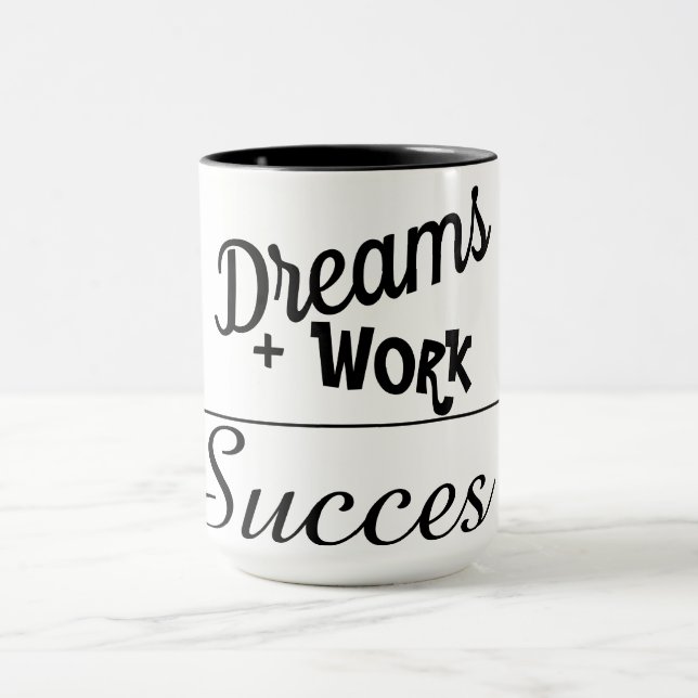 " Succes " Energies Mugg (Center)