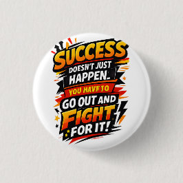 Success Fighter Quote Knapp