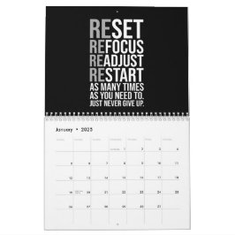 Success Grind Entrepreneur Gym Hustle inspiration Kalender