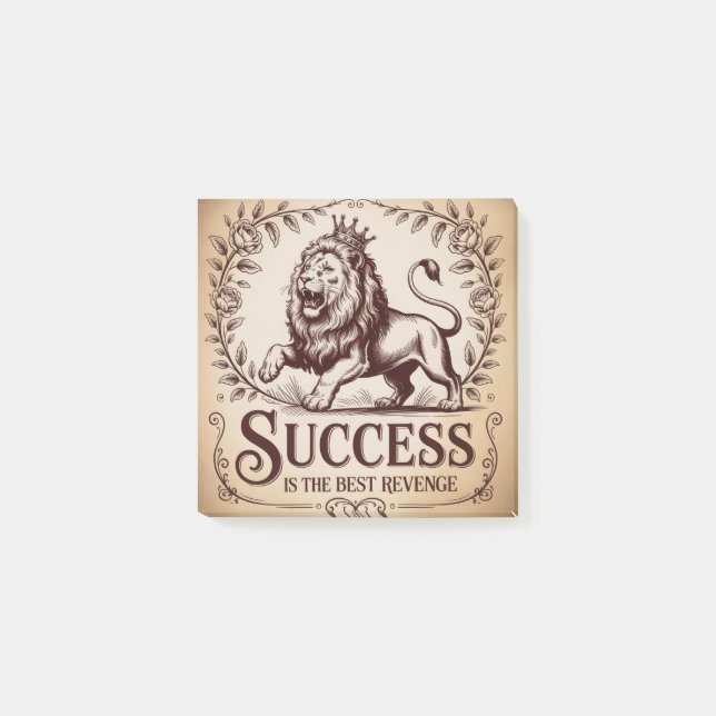 Success Is The Best Revenge Post-it Block (Framsida)