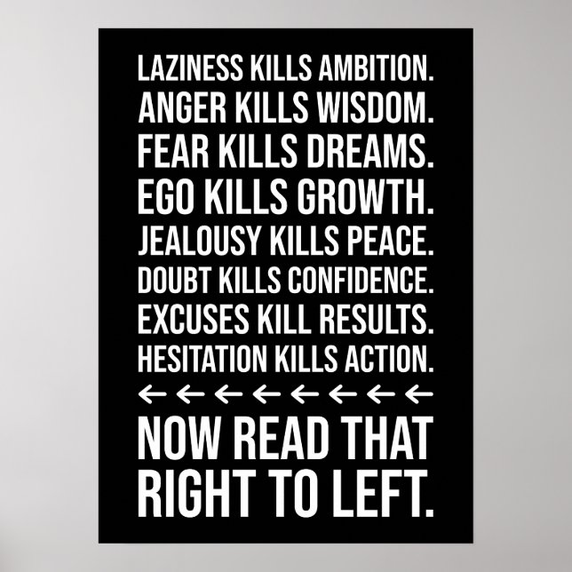 Success Motivation, Gym, Hustle, Grind Inspiration Poster (Framsidan)