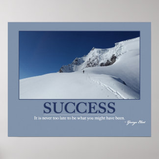 SUCCESS ~ Motivation-offert Poster