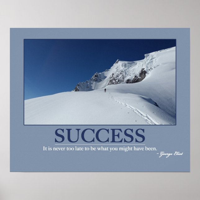 SUCCESS ~ Motivation-offert Poster (Framsidan)