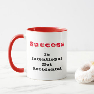 "Success" Mugg