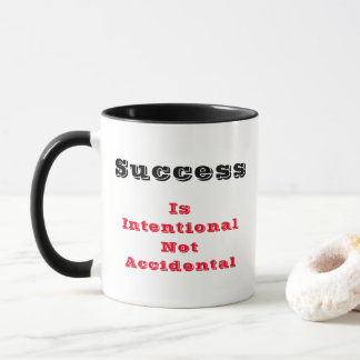 "Success" Mugg