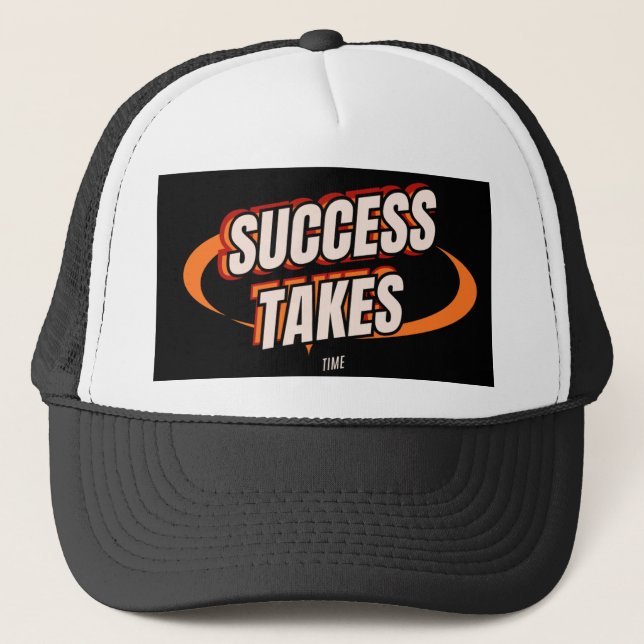 Success takes time hate design instant download  keps (Framsida)