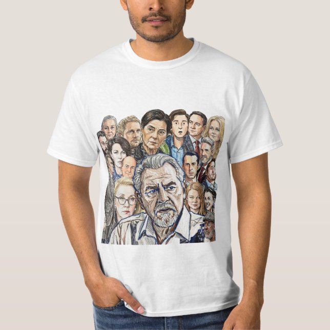 Succession - Collage T Shirt (Framsida)