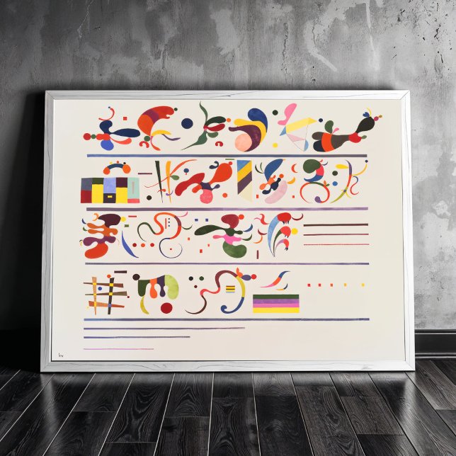 Succession, Kandinsky  Poster (Skapare uppladdad)