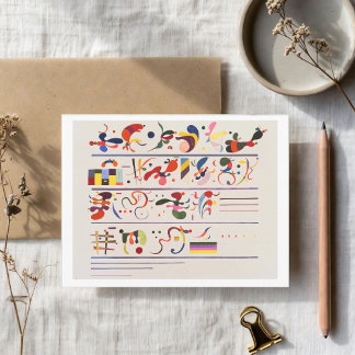 Succession, Kandinsky  Vykort