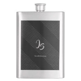 "Successman Business" Personal Silver Monogram Fickplunta