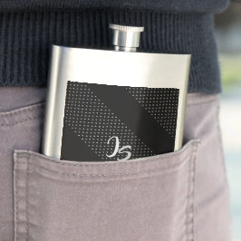 "Successman Business" Personal Silver Monogram Fickplunta