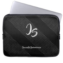 "Successman Business" Personal Silver Monogram