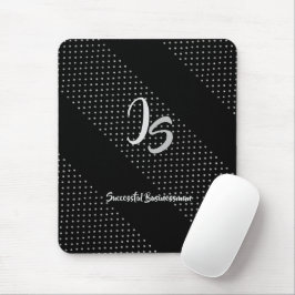 "Successman Business" Personal Silver Monogram Musmatta
