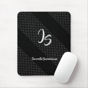 "Successman Business" Personal Silver Monogram Musmatta