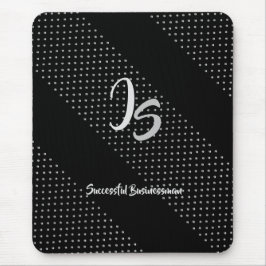 "Successman Business" Personal Silver Monogram Musmatta