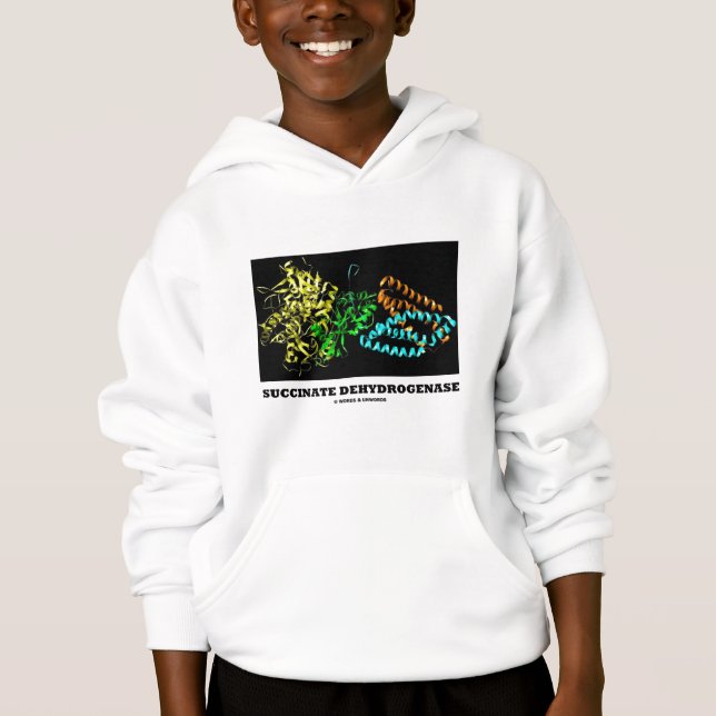 SuccinateDehydrogenase (kemi) T Shirt (Framsida)