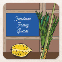 Succot Papper Underlägg Personlig