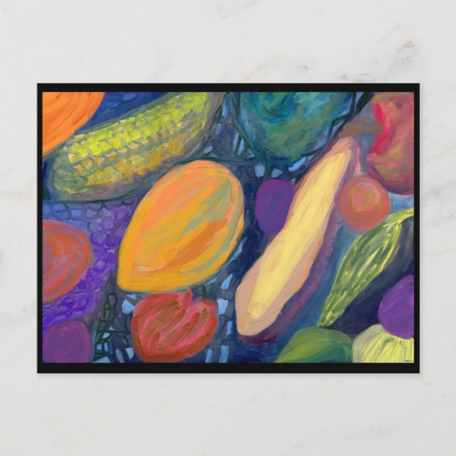 Succot Sameach Postcards Vykort (Framsida)