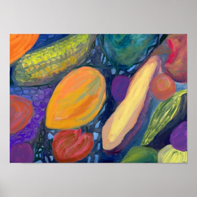 Succot Sameach Print Poster (Framsidan)