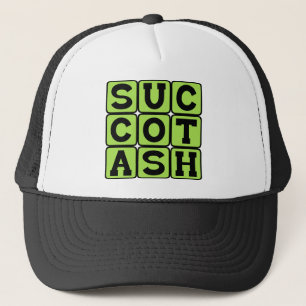 Succotash, olidlig majs- och limabohnrätt keps