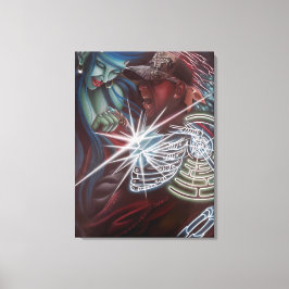 Succubus Canvastryck