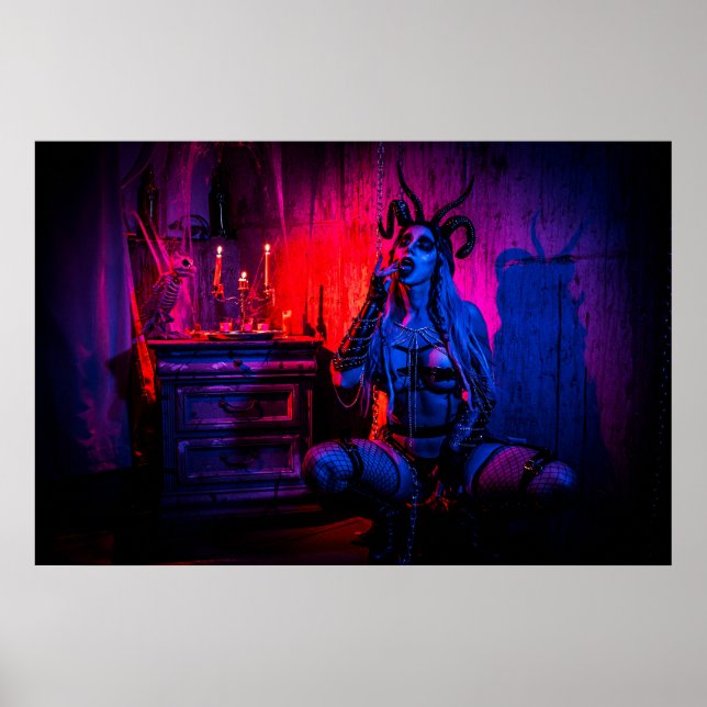 Succubus Cosplay1 Poster (Framsidan)