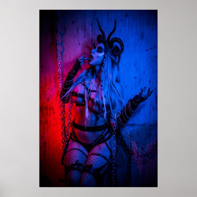 Succubus Cosplay2 Poster (Framsidan)